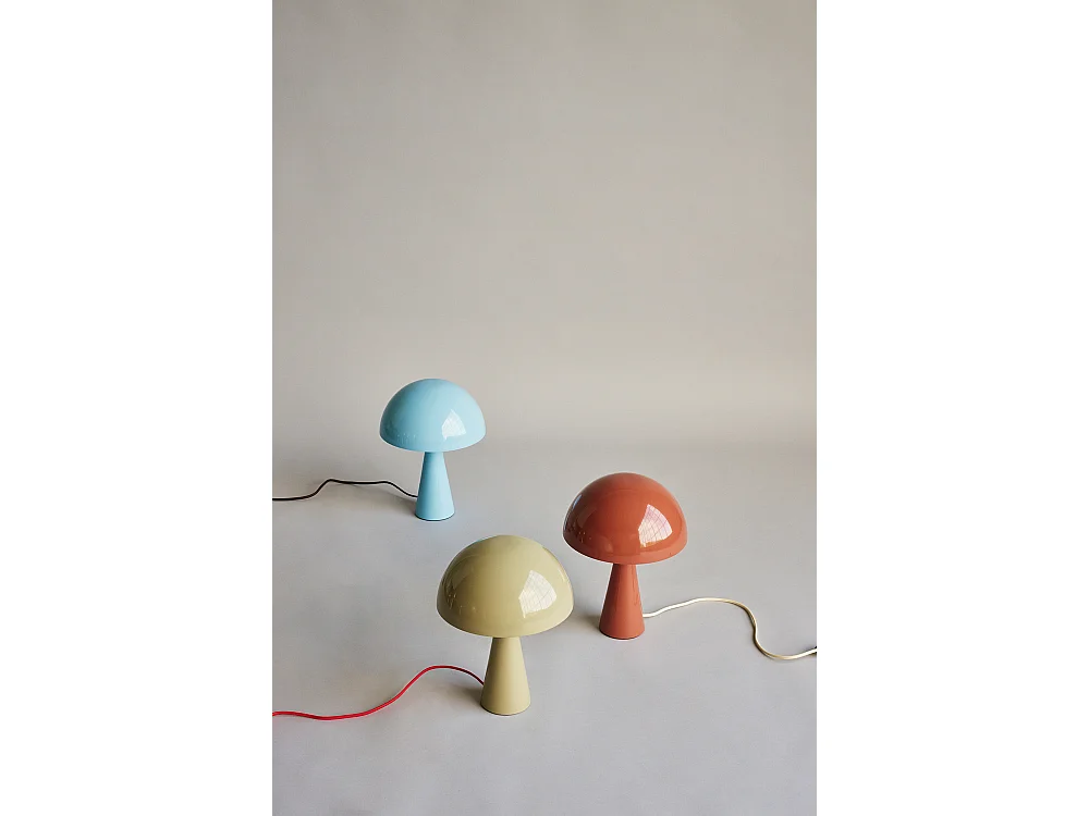 Hübsch Lampe de table Mini Bois Clair MUSH