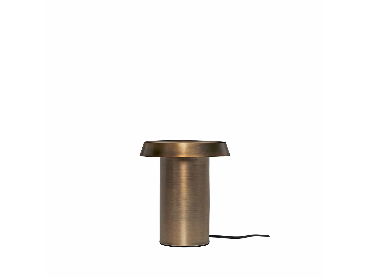 Hübsch Lampe de table Laiton brossé Keen