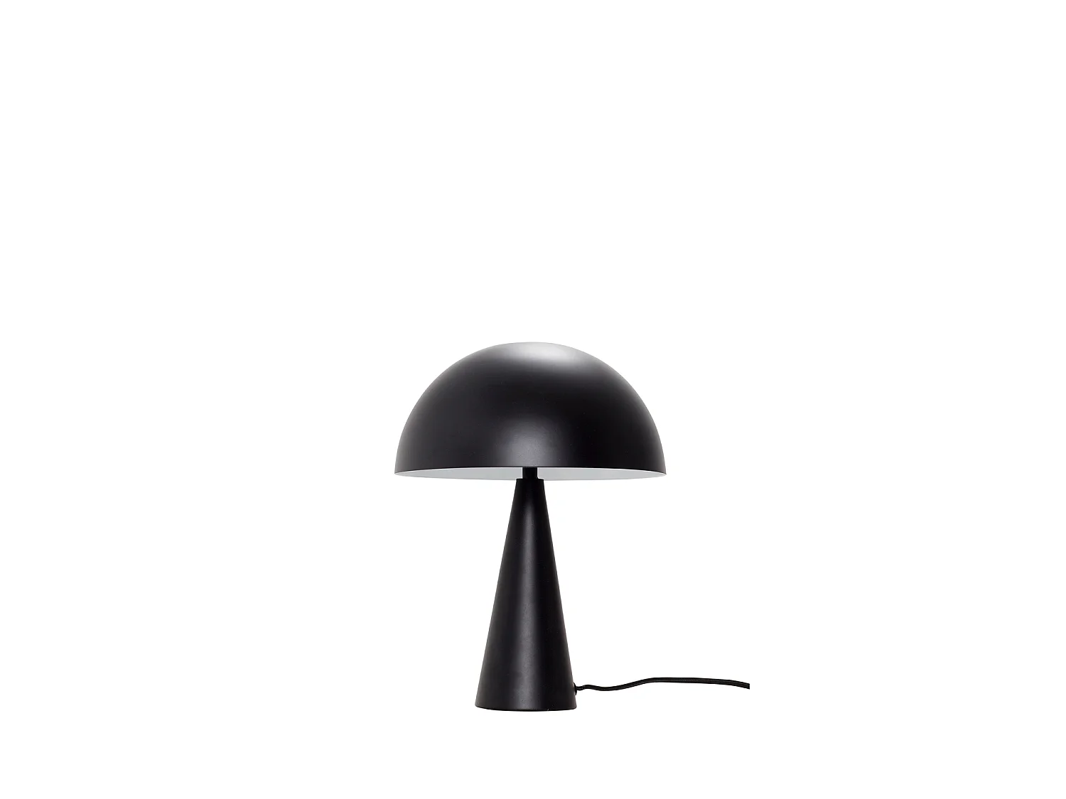 Hübsch Lampe de table Mini Fer Noir MUSH