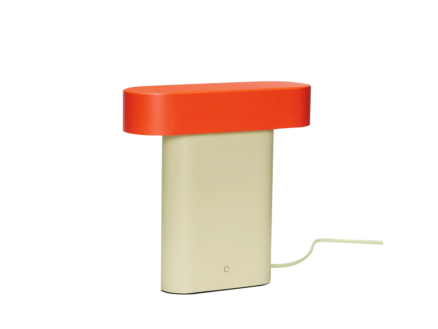 Hübsch Lampe de Table Vert/ Rouge Sleek
