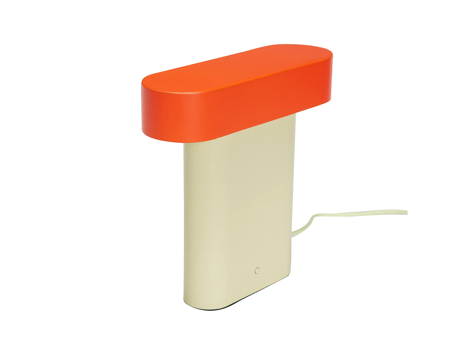 Hübsch Lampe de Table Vert/ Rouge Sleek