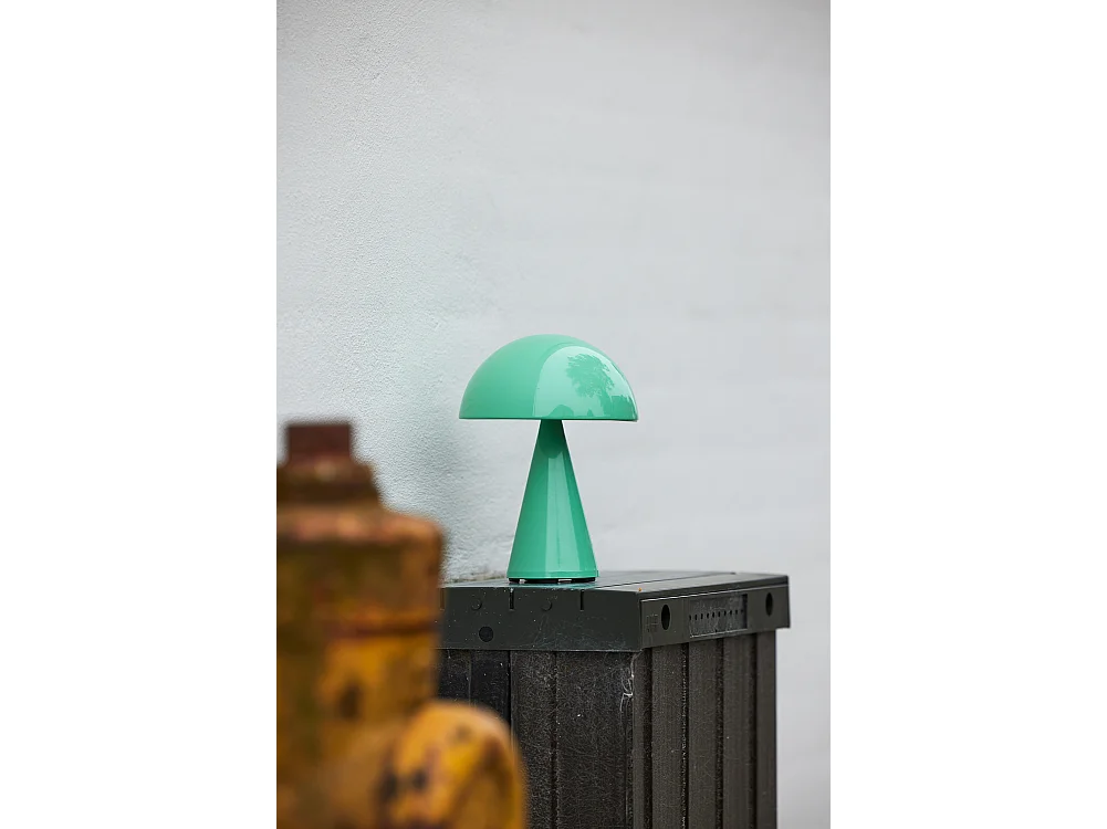 Hübsch Lampe portable Vert MUSH