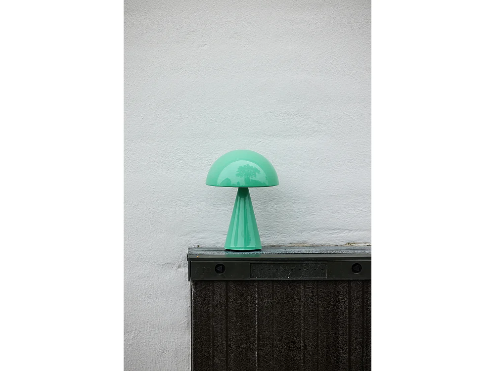 Hübsch Lampe portable Vert MUSH