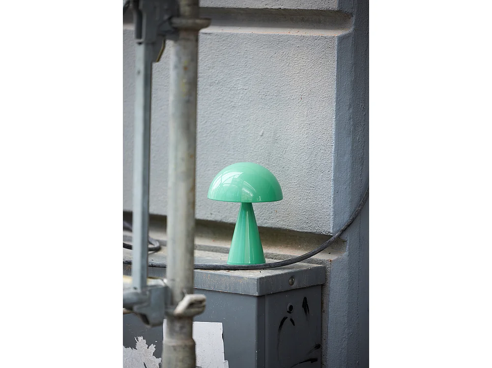 Hübsch Lampe portable Vert MUSH