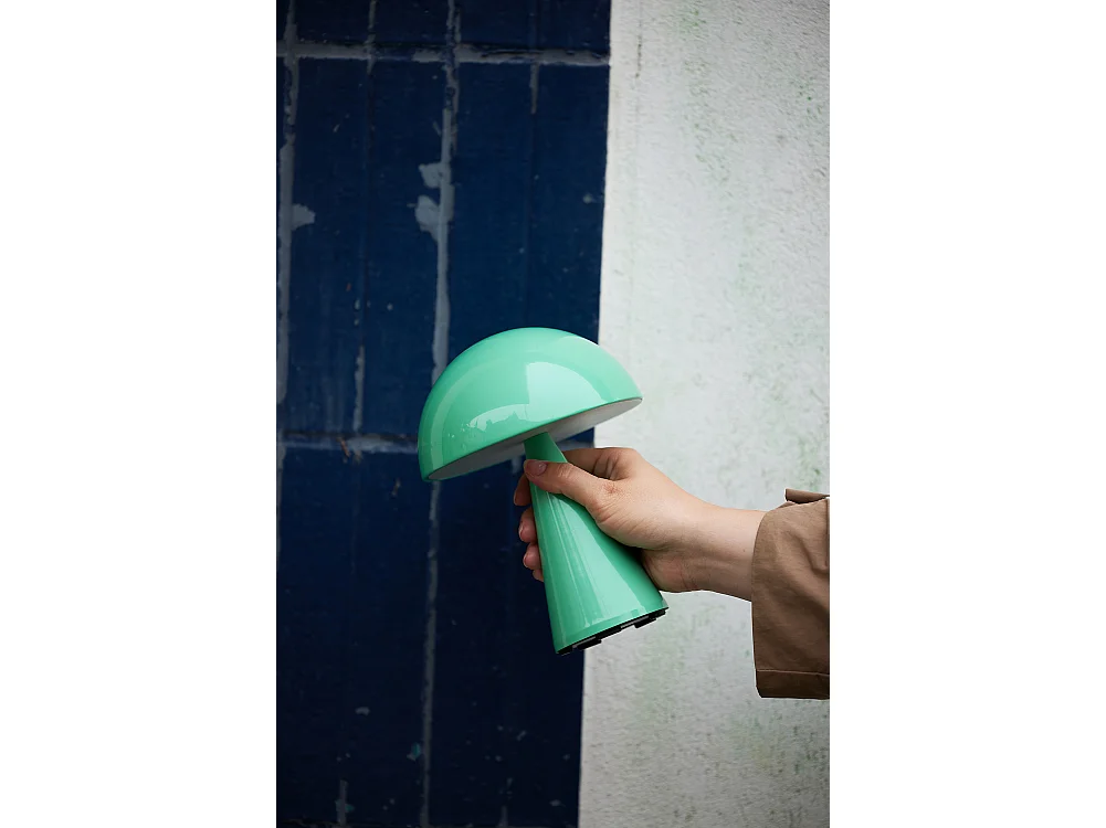 Hübsch Lampe portable Vert MUSH