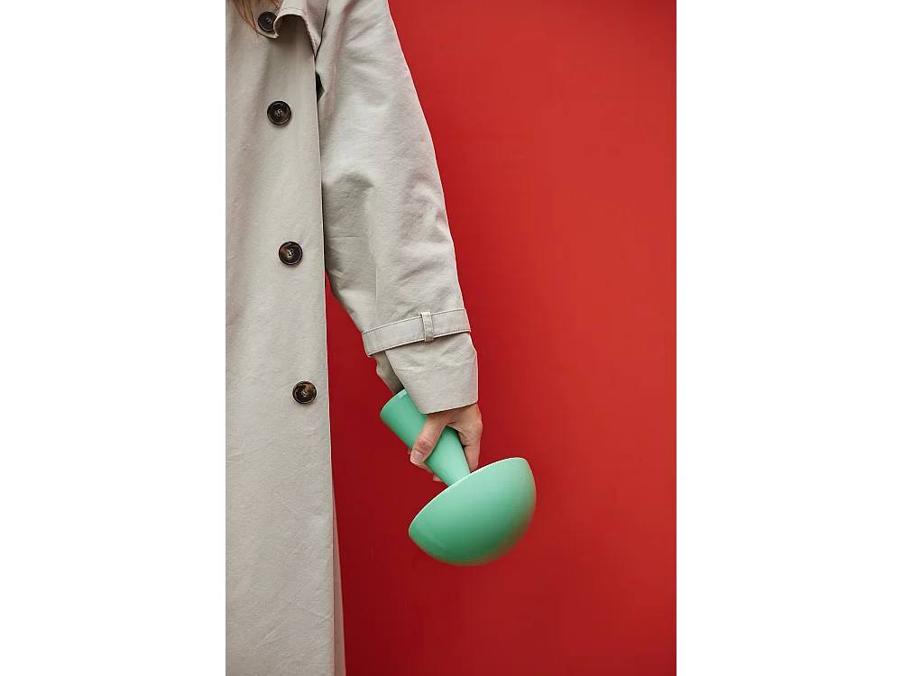 Hübsch Lampe portable Vert MUSH