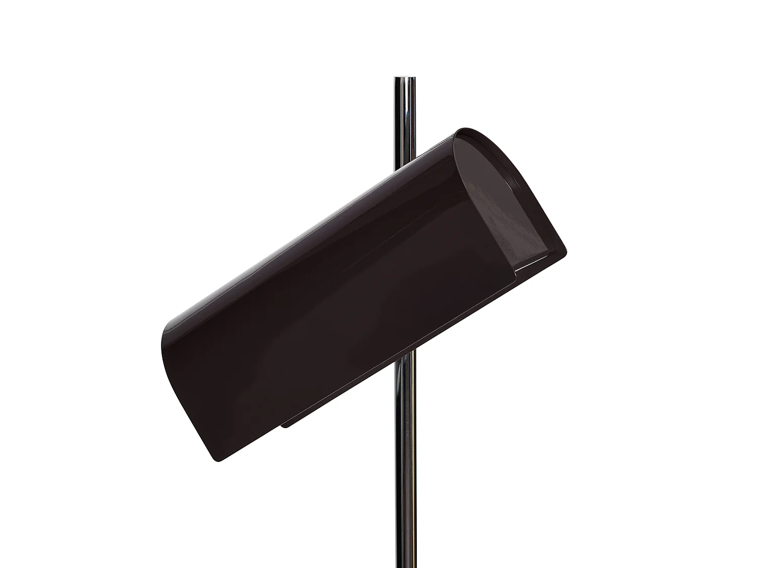 Hübsch Lampadaire Rond Marron REFLECTOR