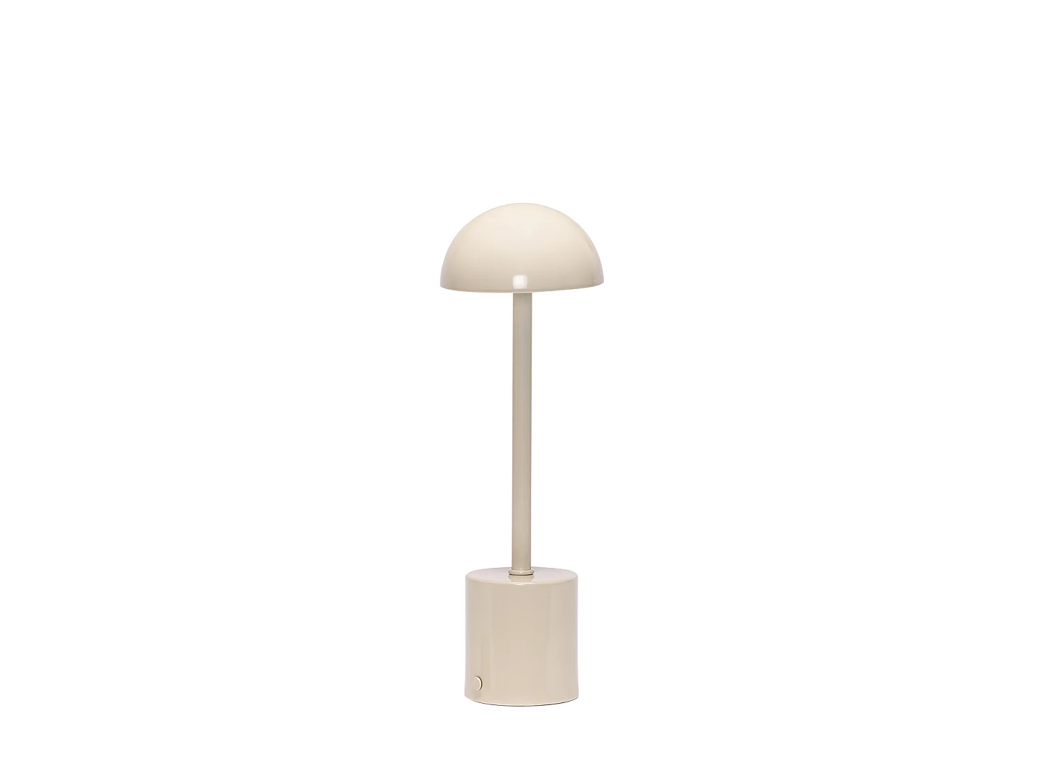 Hübsch Lampe Portable Sand TATEN