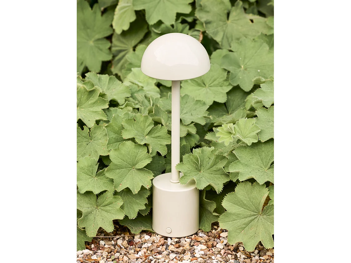Hübsch Lampe Portable Sand TATEN