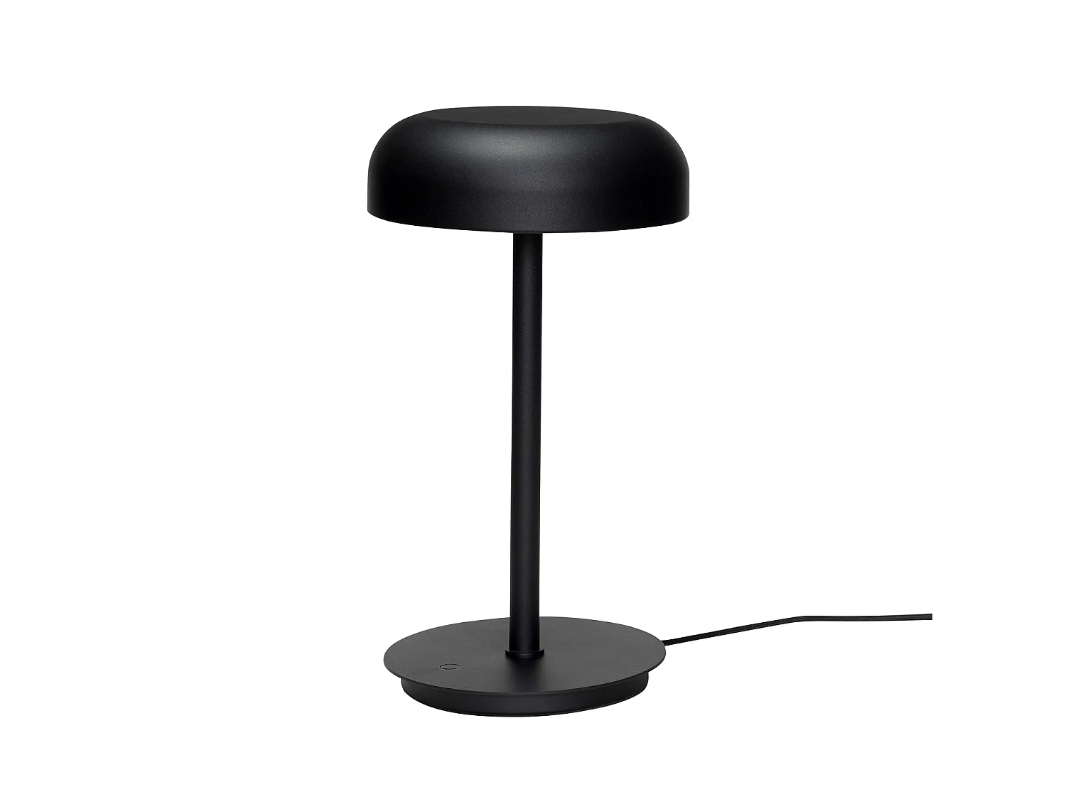 Hübsch Lampe de Table Noir Velo