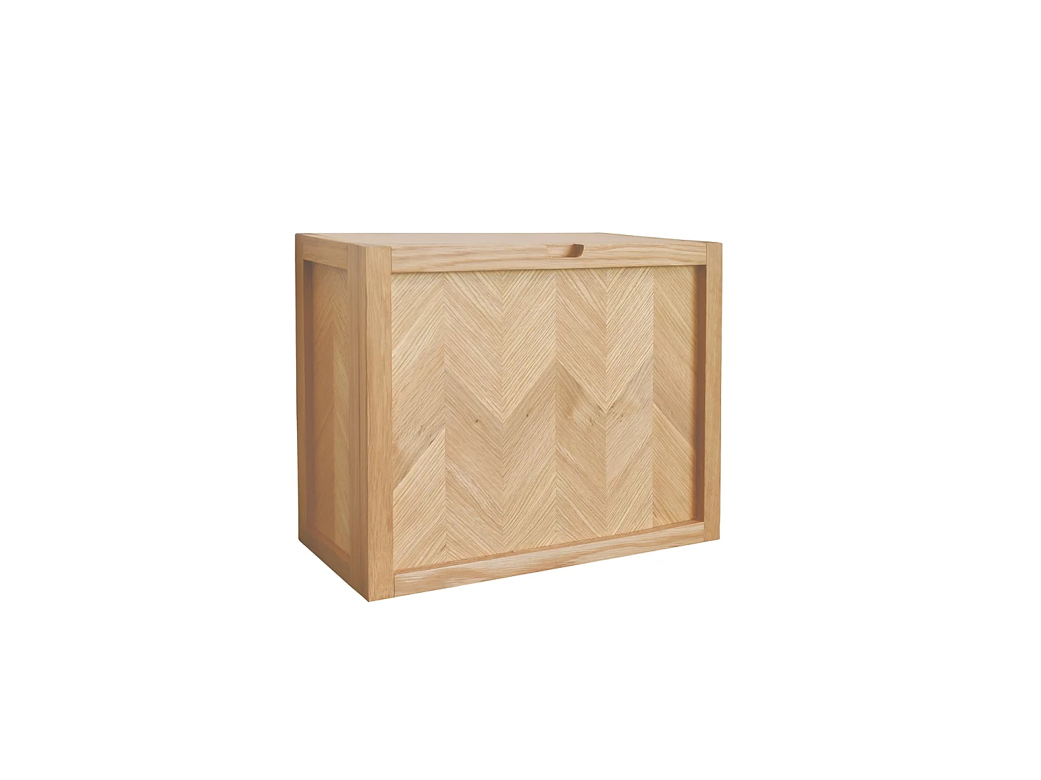 Hübsch Meuble à chaussures Naturel Herringbone