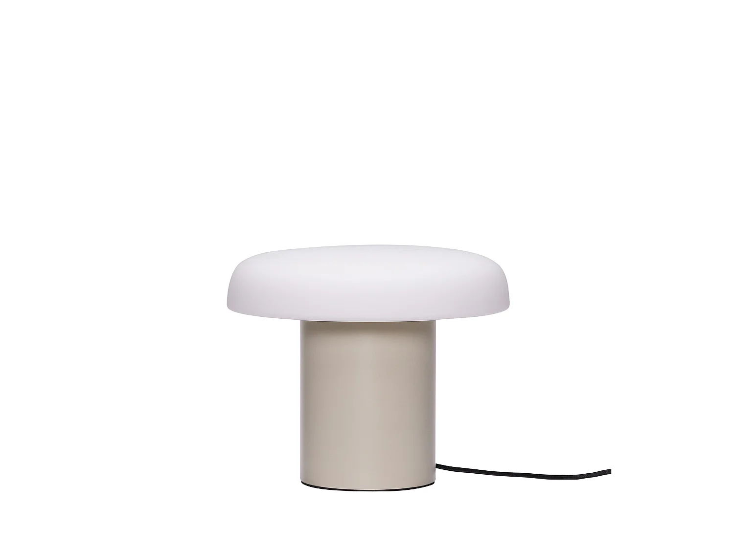 Hübsch Lampe de table Sand/White Ateliers