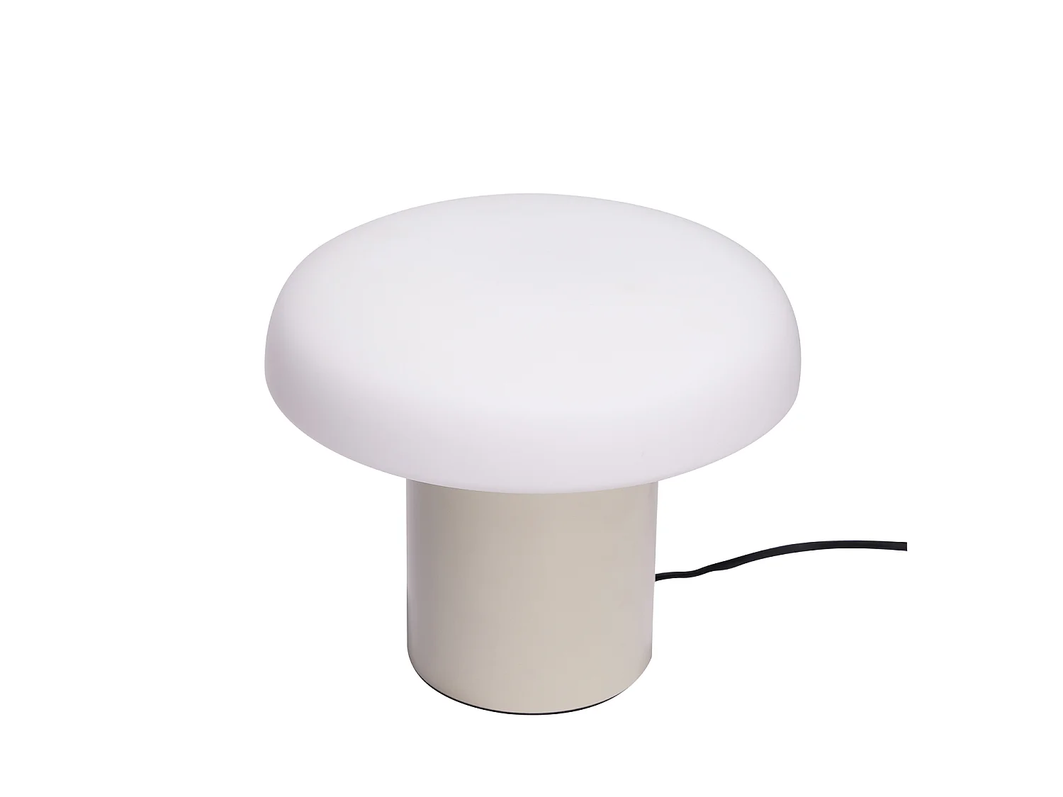 Hübsch Lampe de table Sand/White Ateliers
