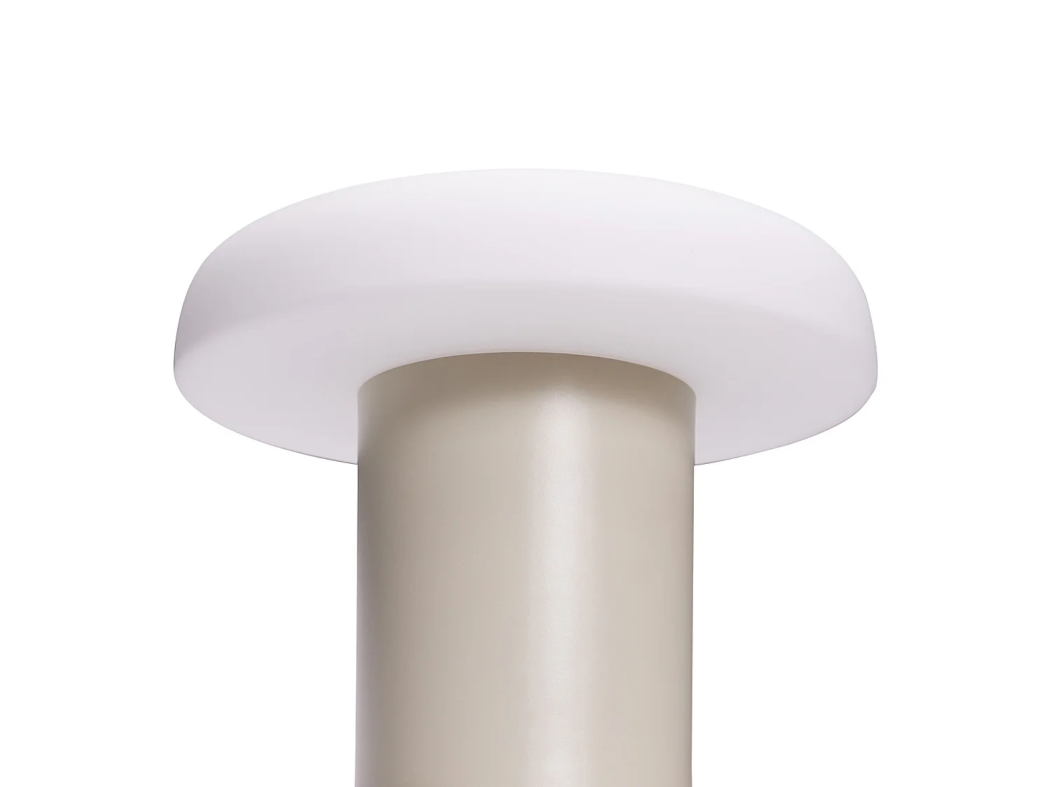 Hübsch Lampe de table Sand/White Ateliers
