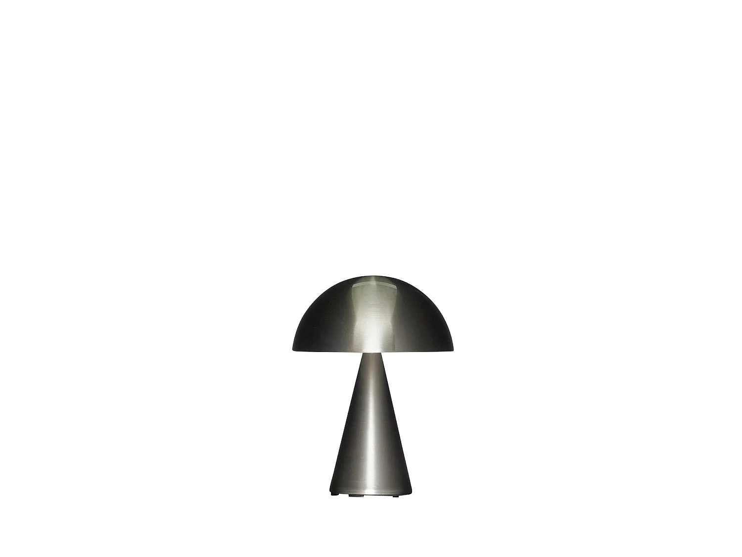 Hübsch Lampe Portative Nickel MUSH