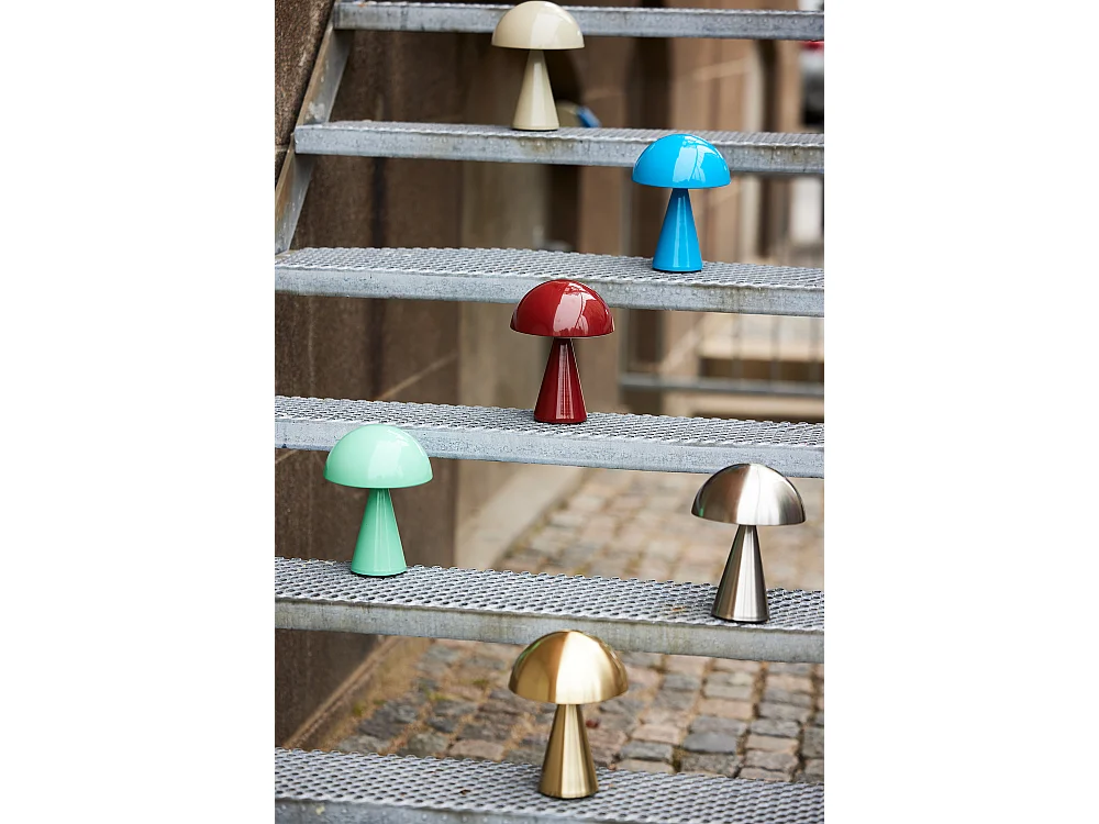 Hübsch Lampe Portative Nickel MUSH