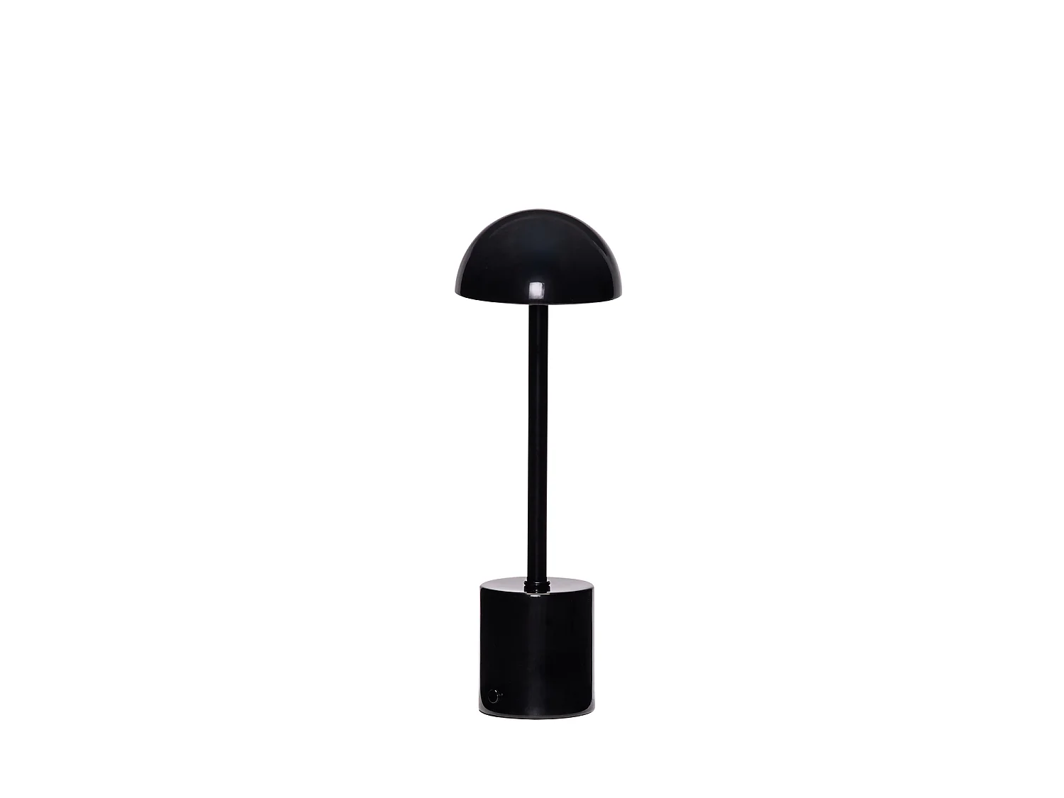Hübsch Lampe Portable Noir TATEN