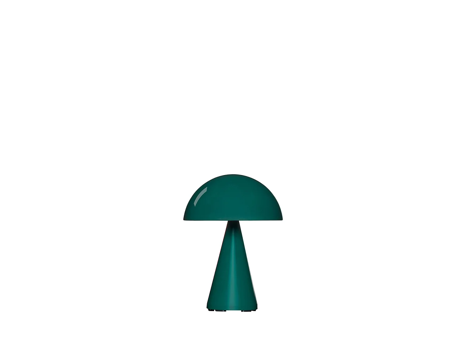 Hübsch Lampe Portable Ferme Petite Fer Iron Vert foncé MUSH