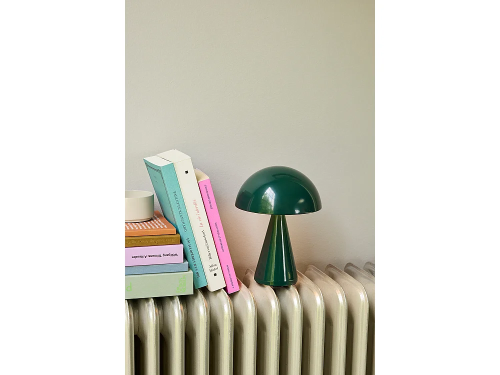 Hübsch Lampe Portable Ferme Petite Fer Iron Vert foncé MUSH