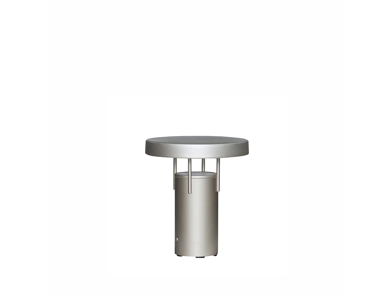 Hübsch Lampe Portable Mini Fer  Metallic Sand BRINGME