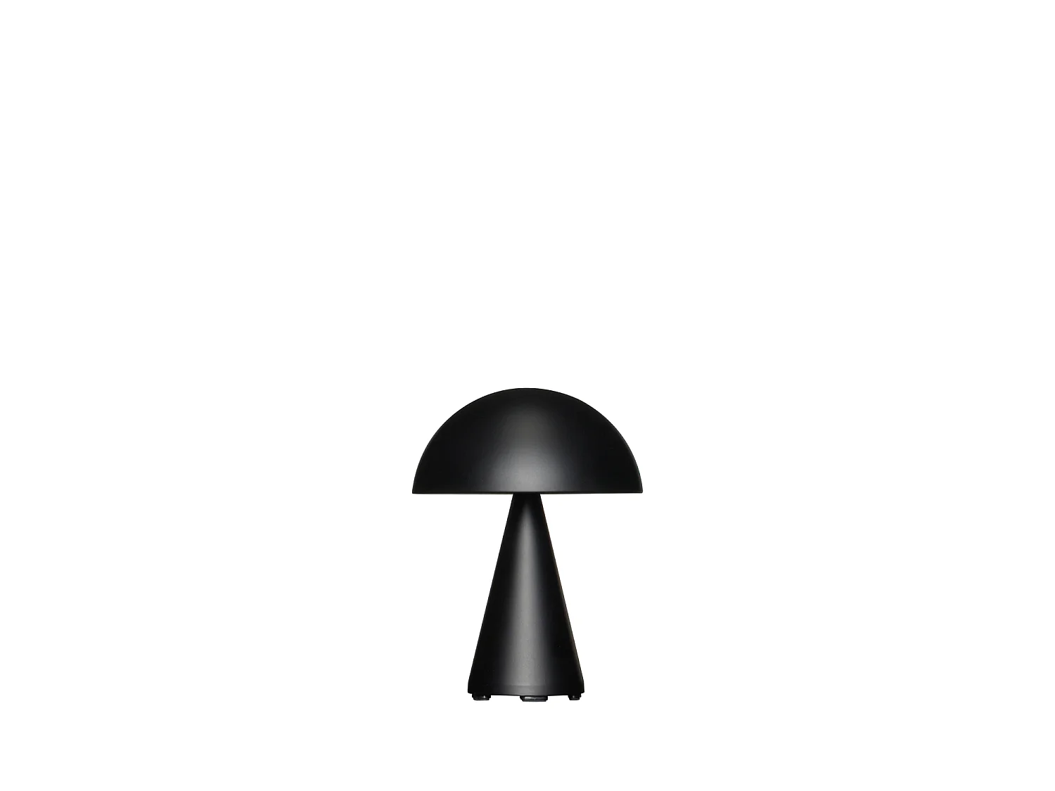 Hübsch Lampe Portable Ferme Petit Fer Noir MUSH