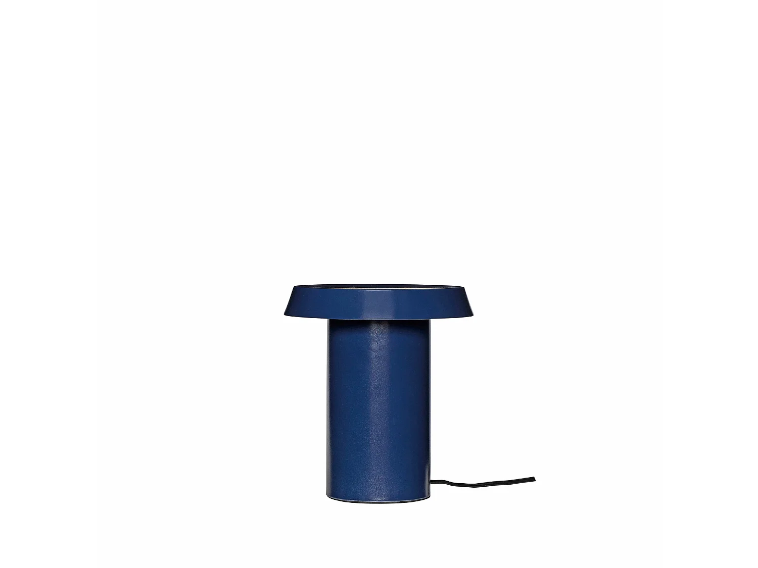 Hübsch Lampe de table Iron Bleu foncé KEEN