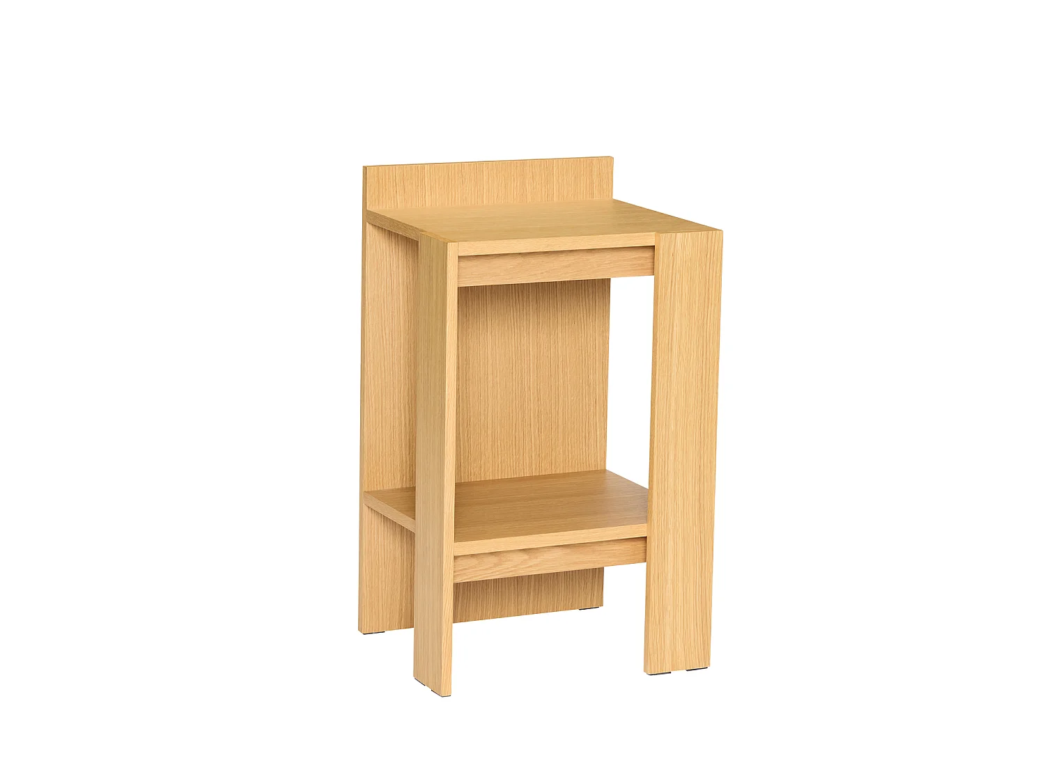 Hübsch Table de chevet Naturelle MERGE
