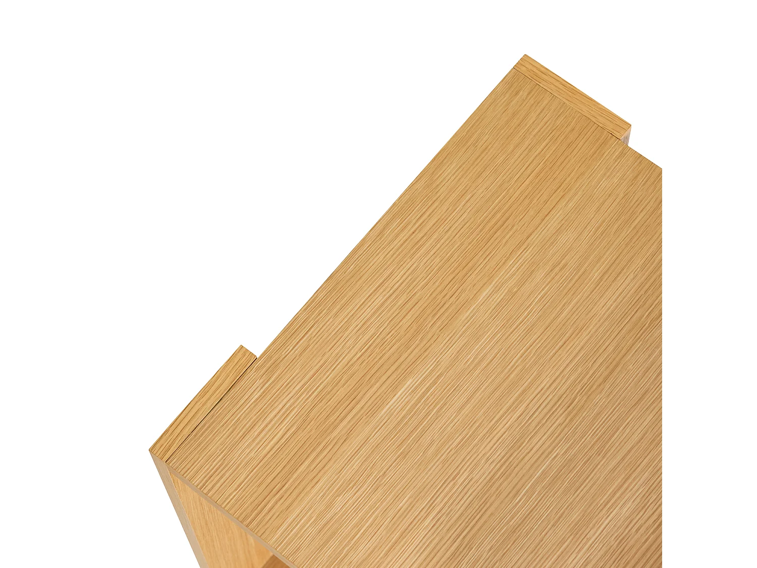 Hübsch Table de chevet Naturelle MERGE
