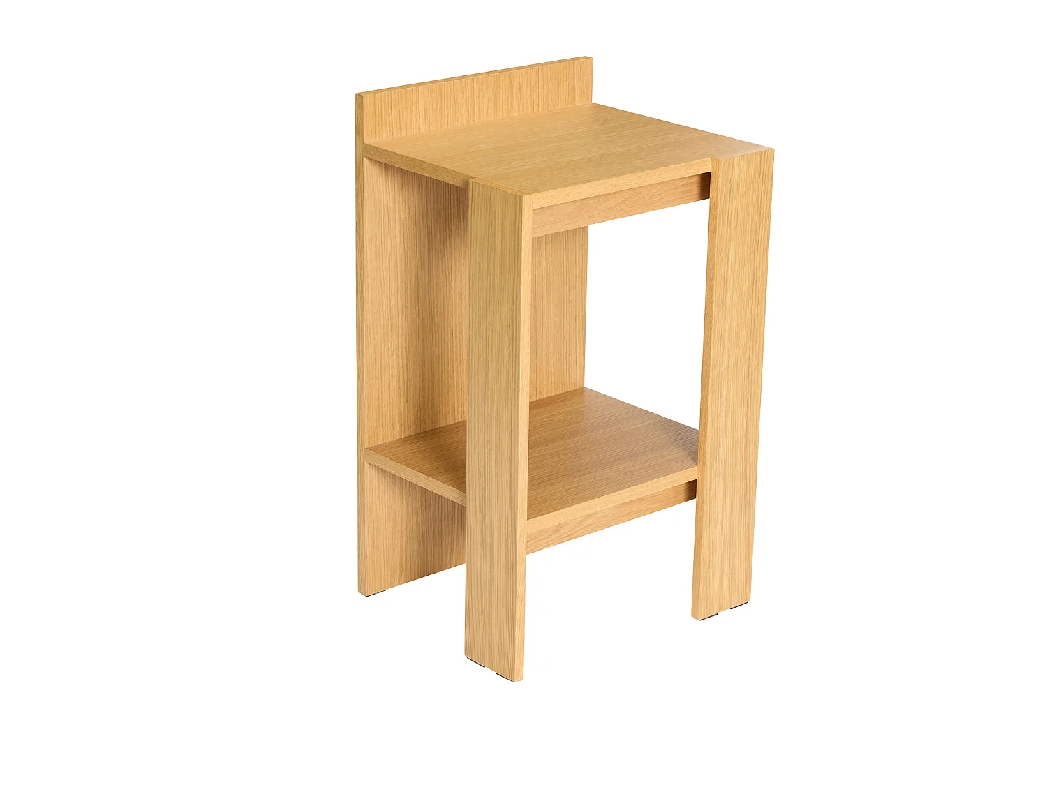 Hübsch Table de chevet Naturelle MERGE