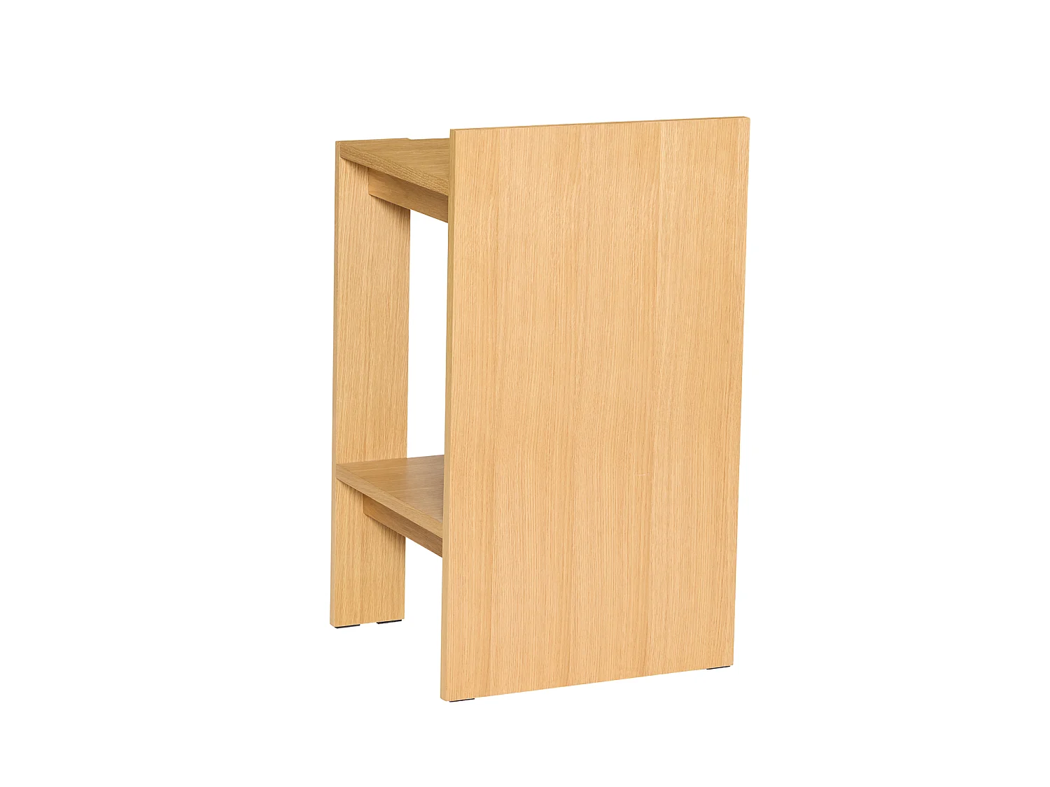 Hübsch Table de chevet Naturelle MERGE