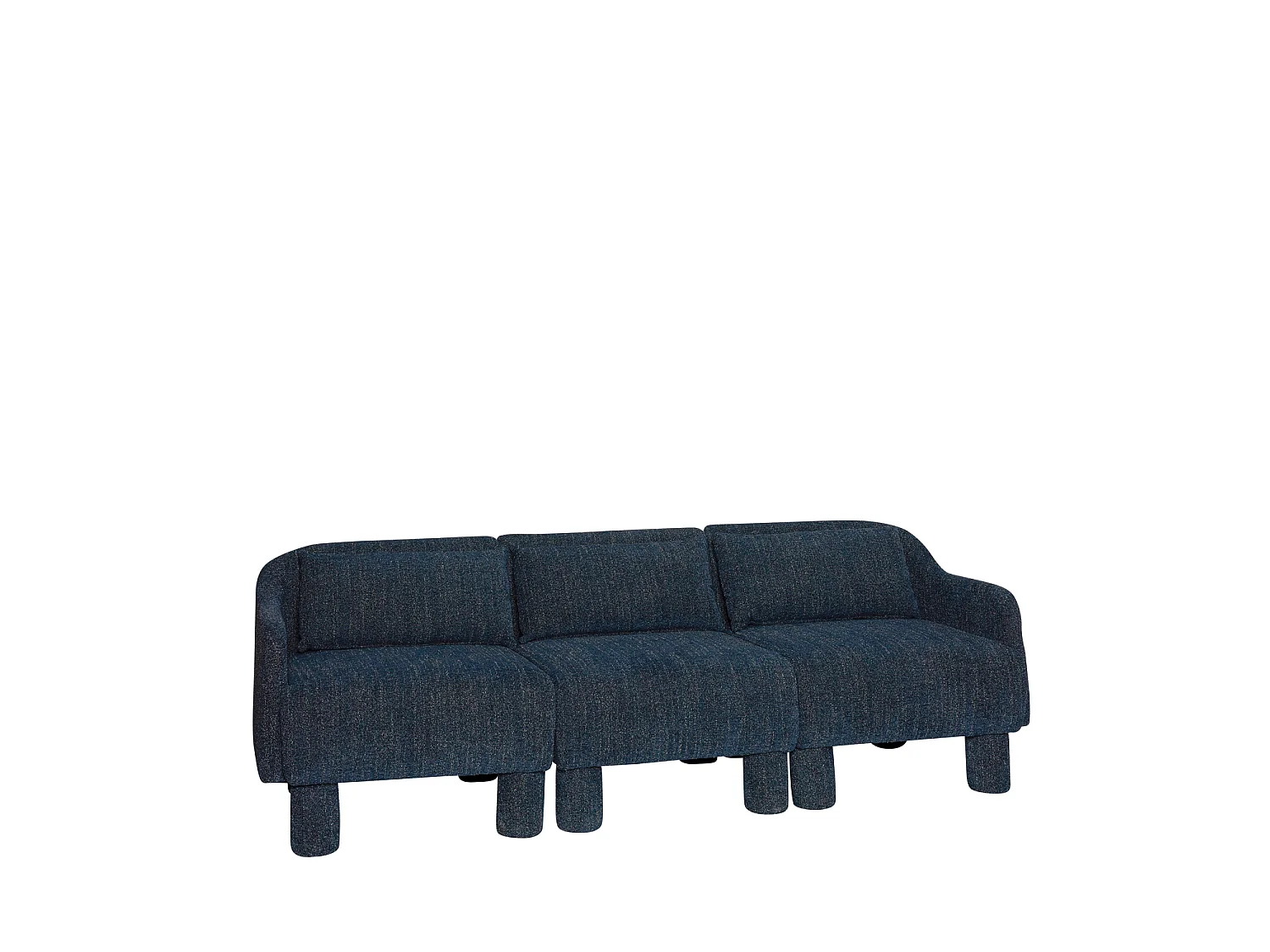 Hübsch Canapé Dark Blue ELEGANCE