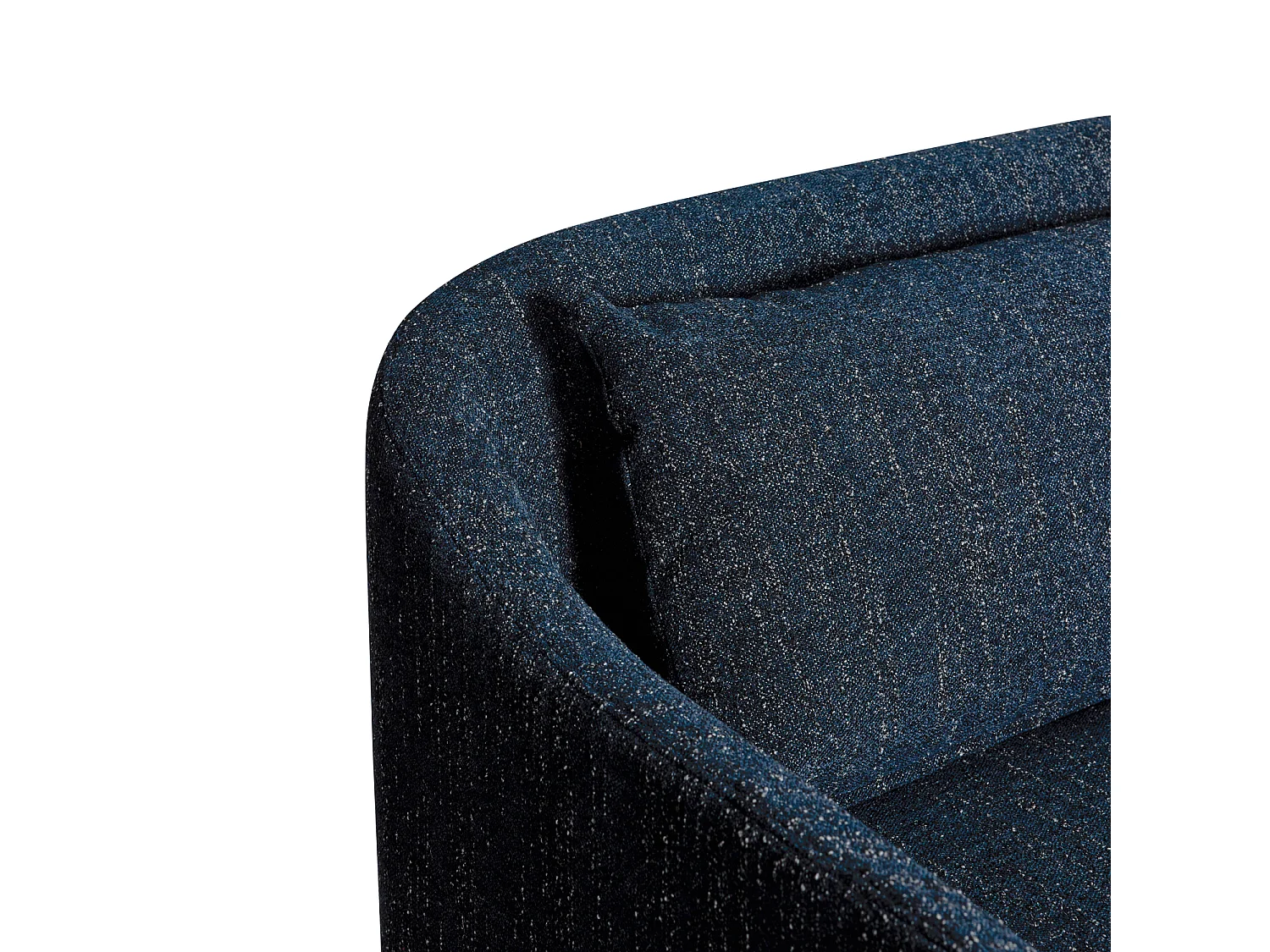 Hübsch Canapé Dark Blue ELEGANCE