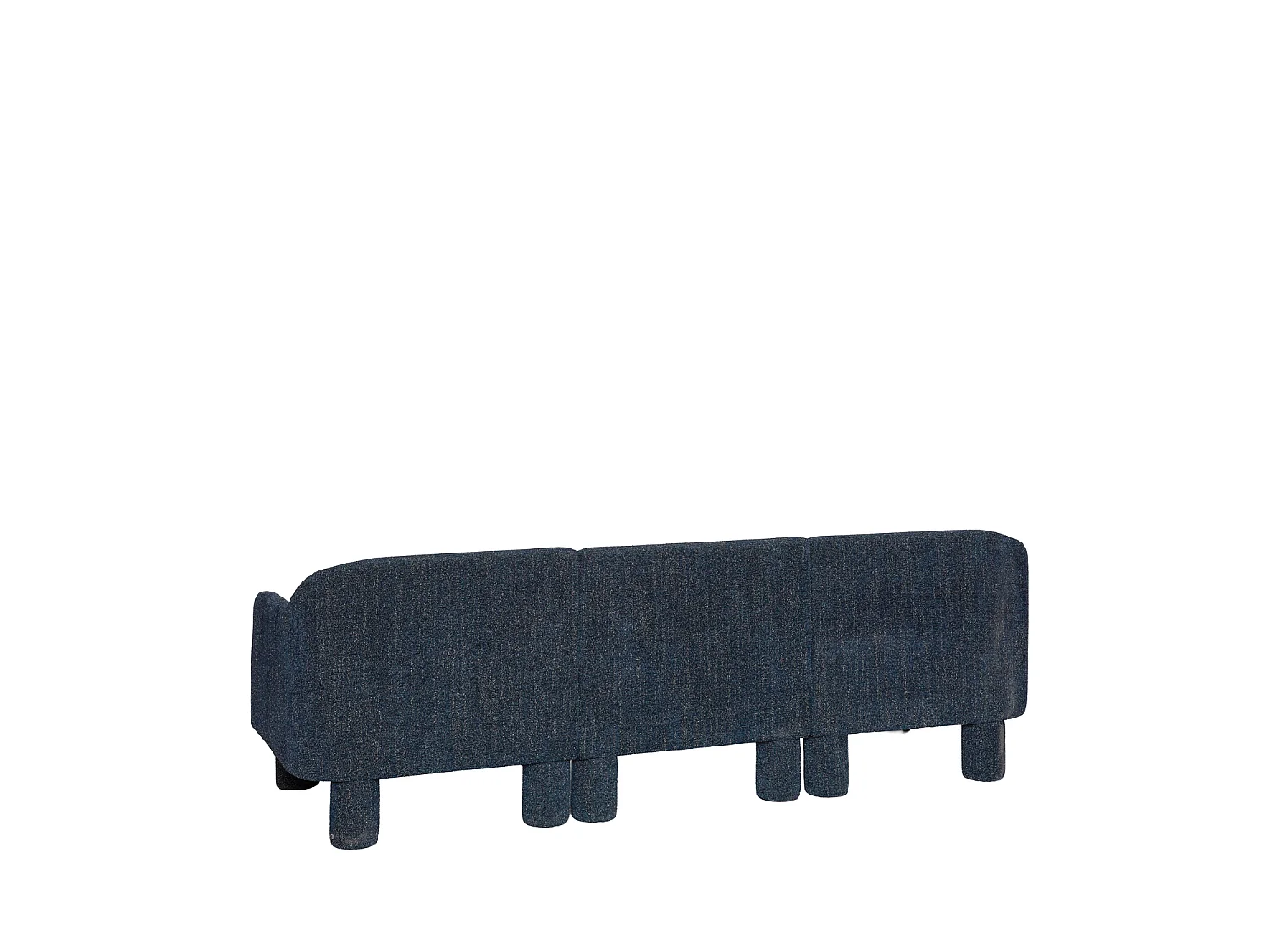 Hübsch Canapé Dark Blue ELEGANCE