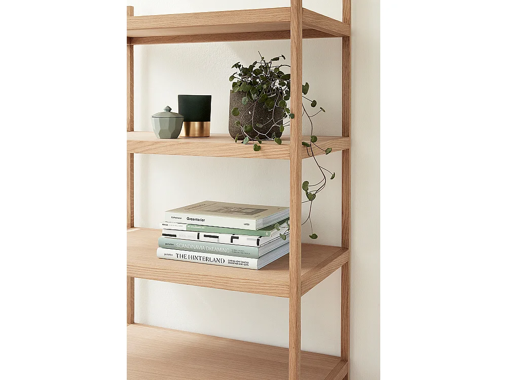 Hübsch Étagère Grande Bois Naturel LIBRARY