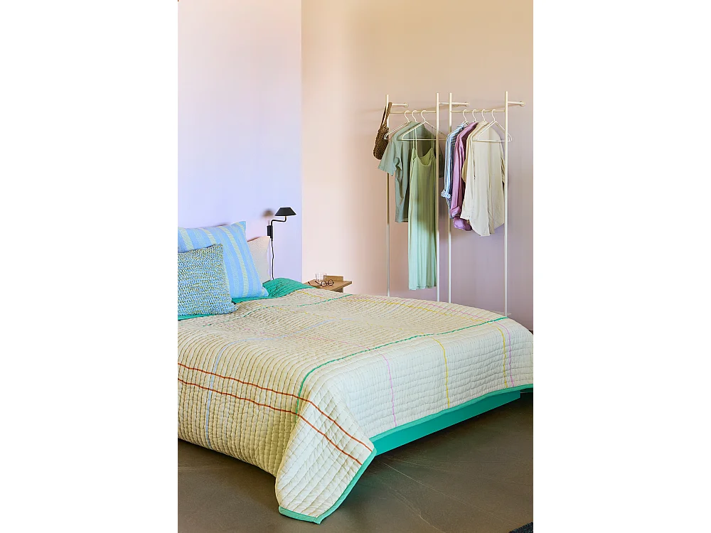 Hübsch Plaid Sabbia COTONE SEN