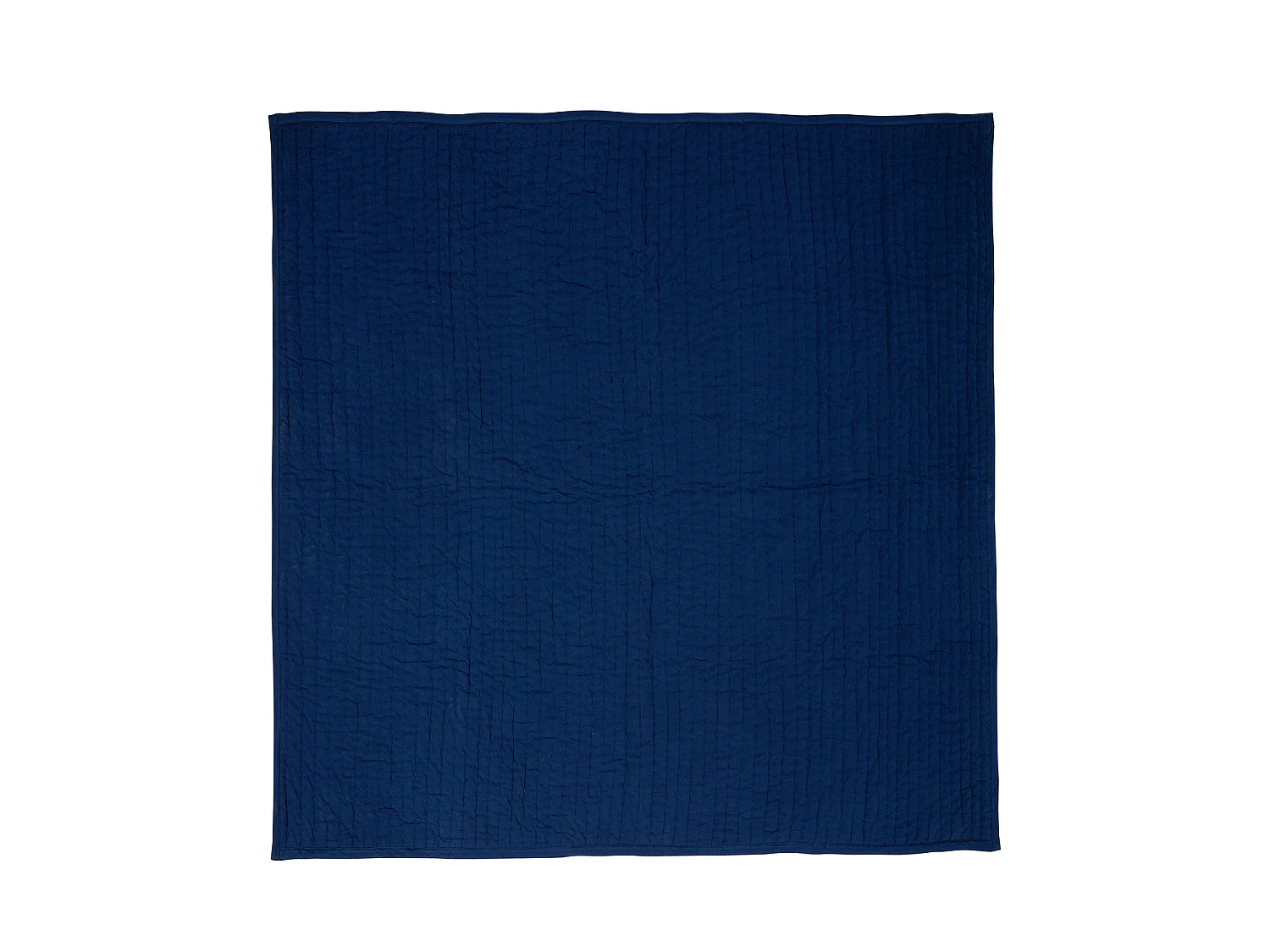 Hübsch Plaid Dark Blue Sen