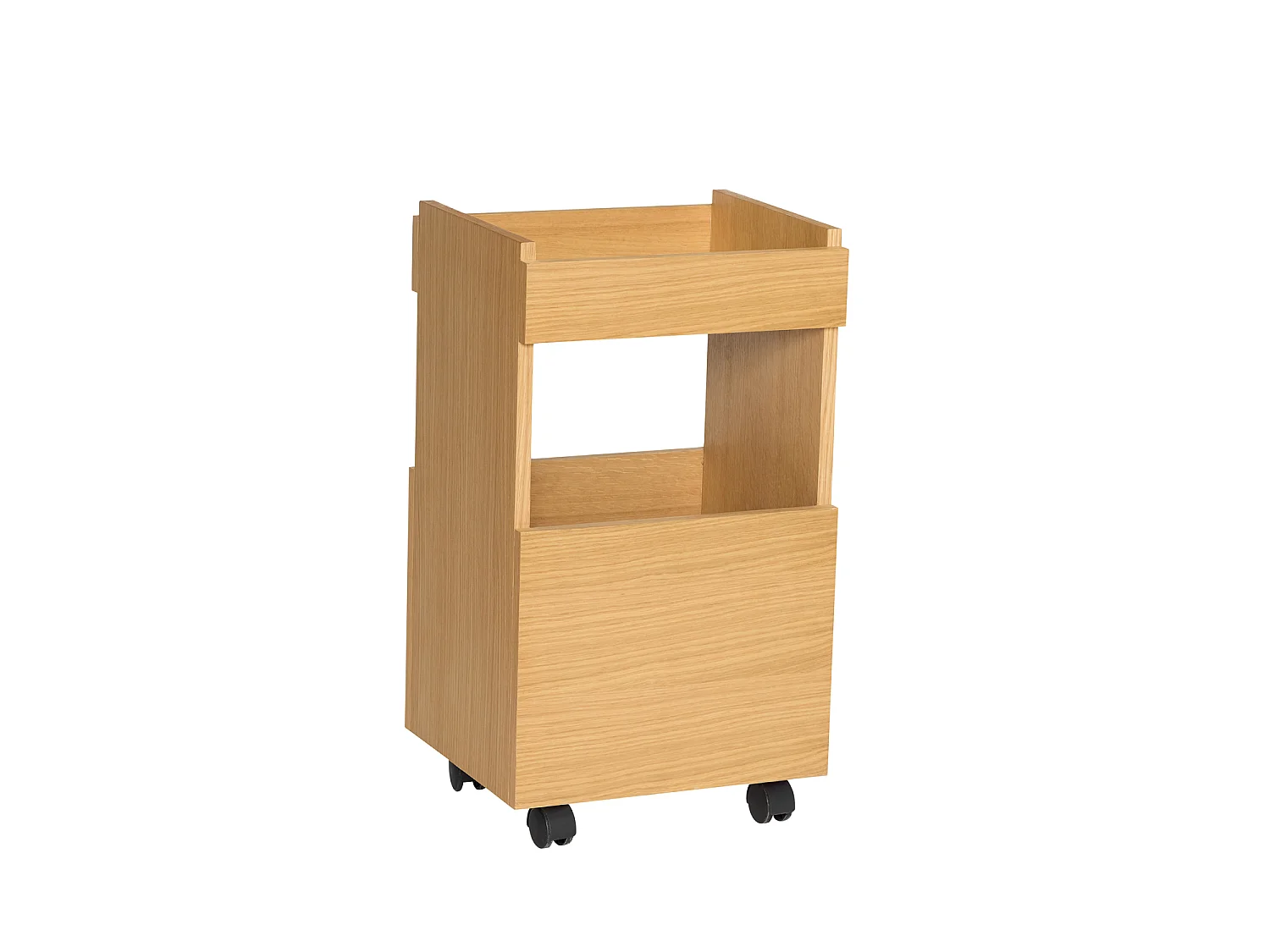 Hübsch Carrello Naturale FORMA