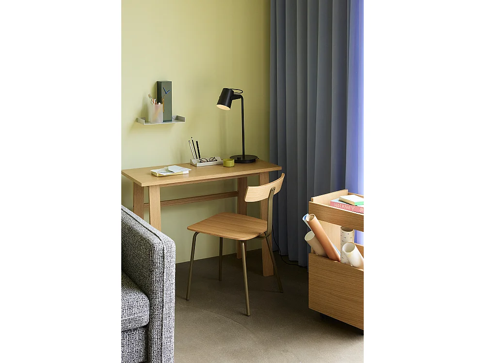 Hübsch Carrello Naturale FORMA