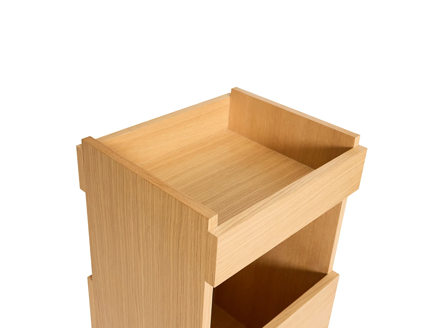 Hübsch Carrello Naturale FORMA