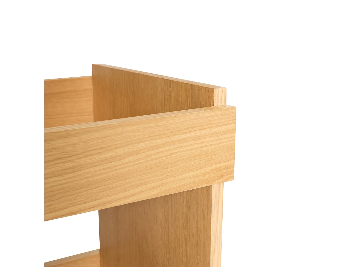 Hübsch Carrello Naturale FORMA