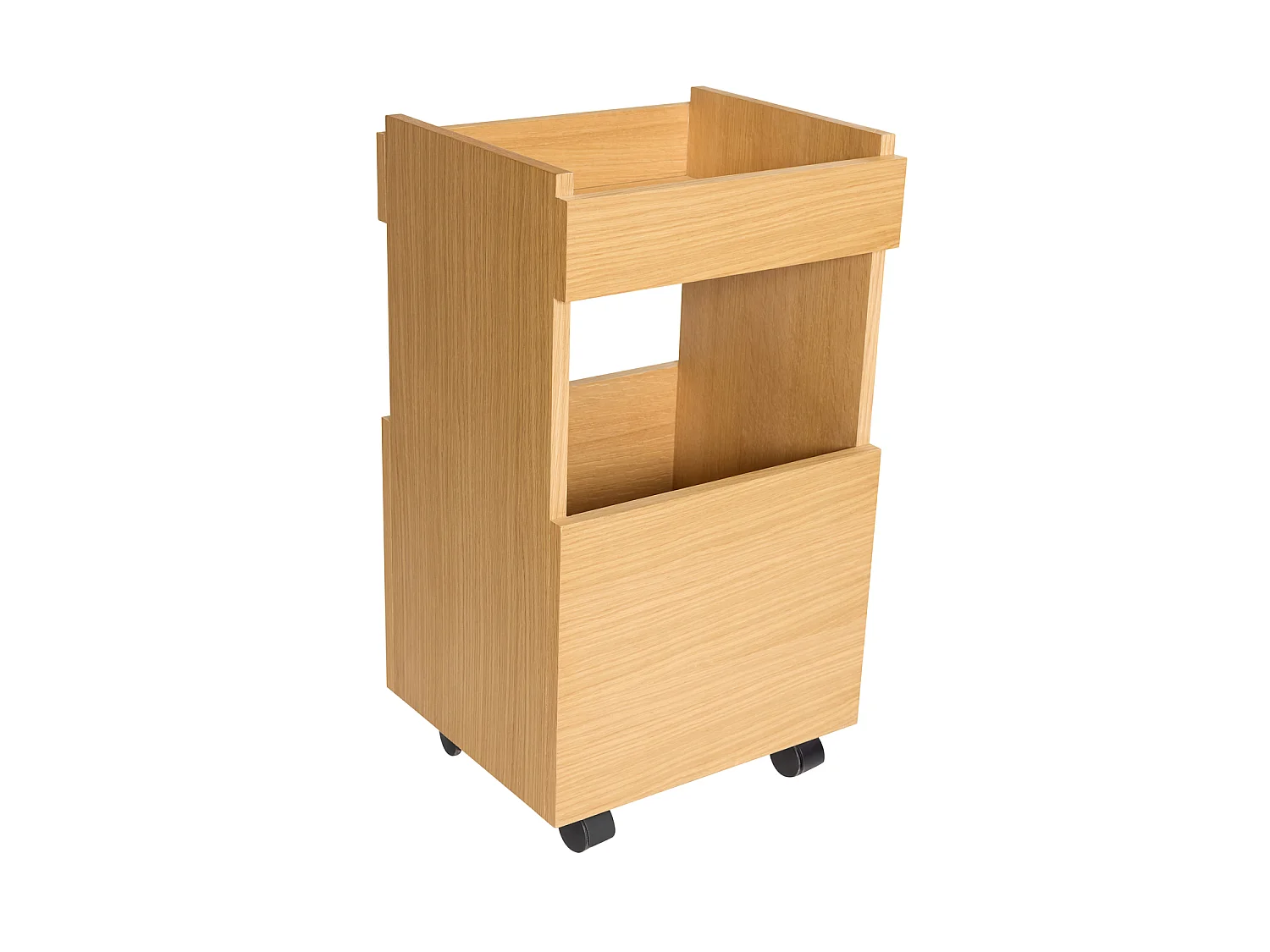 Hübsch Carrello Naturale FORMA