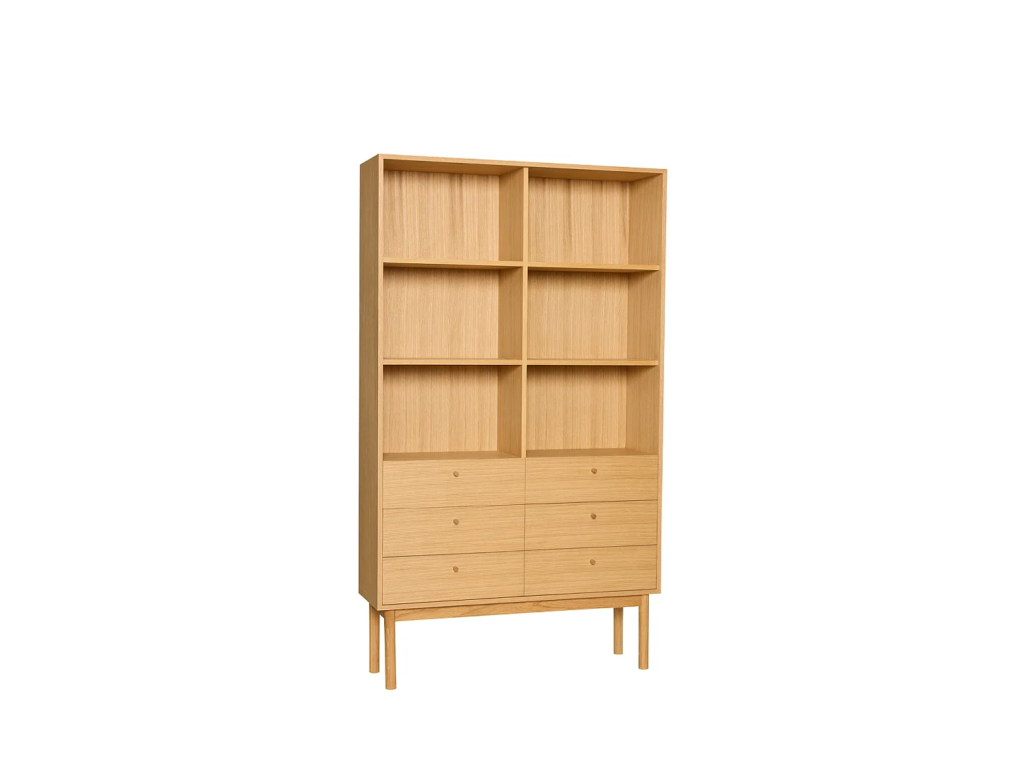 Hübsch Cabinet Bois Naturel READ