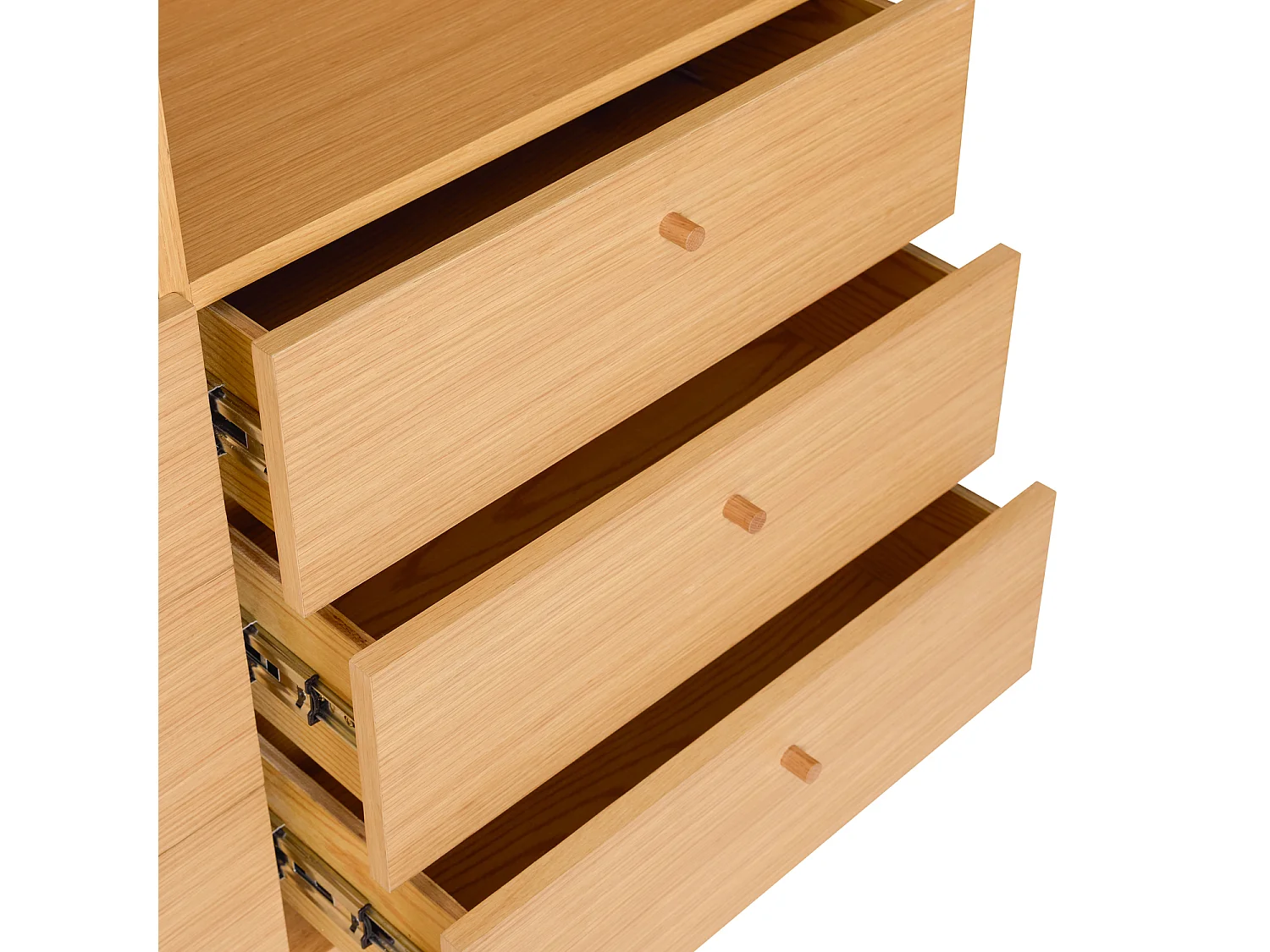 Hübsch Cabinet Bois Naturel READ
