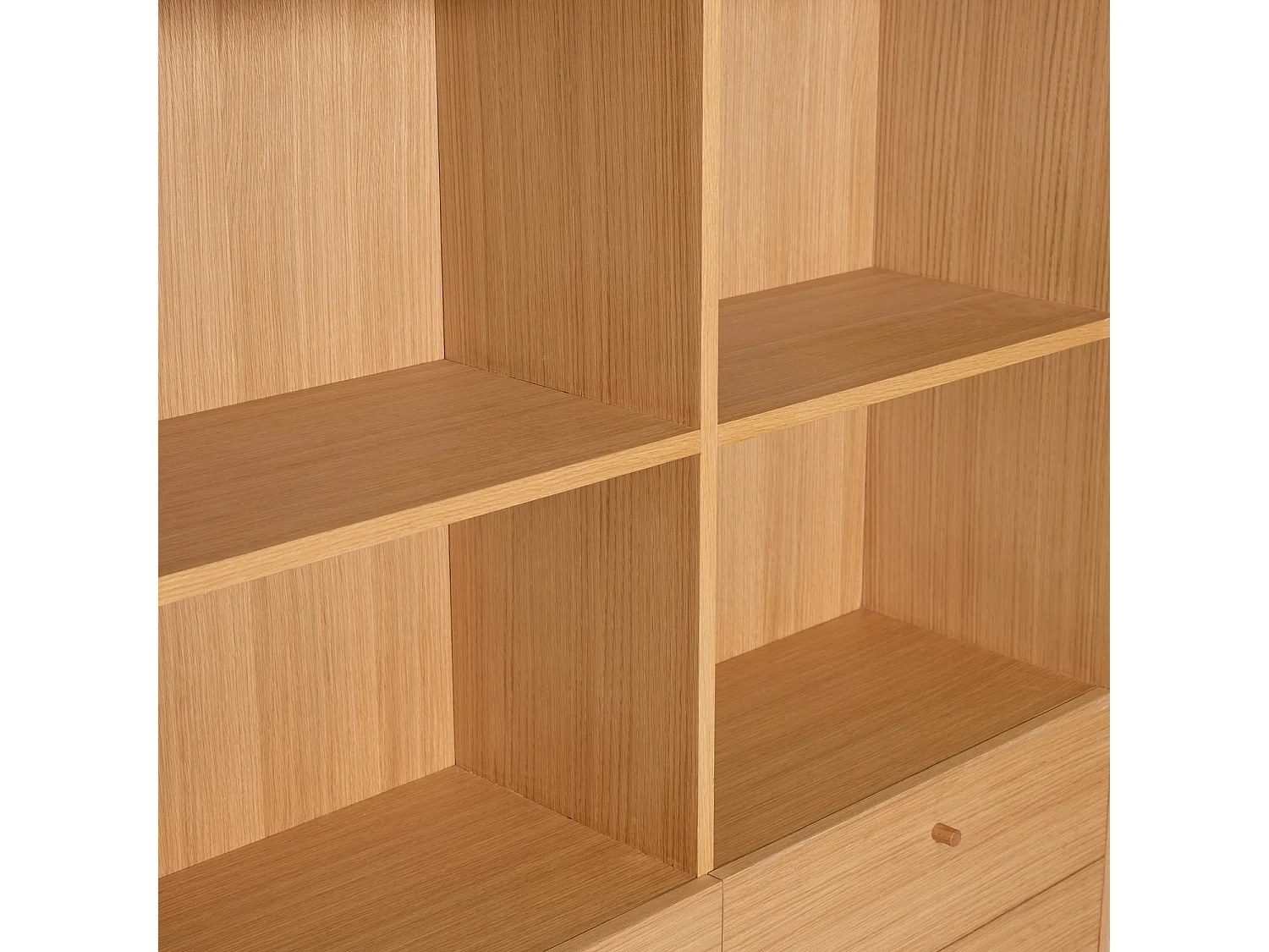 Hübsch Cabinet Bois Naturel READ