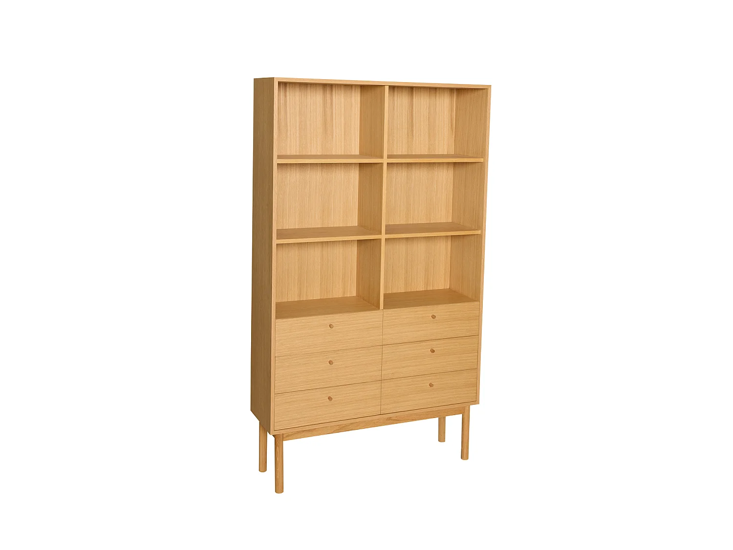 Hübsch Cabinet Bois Naturel READ