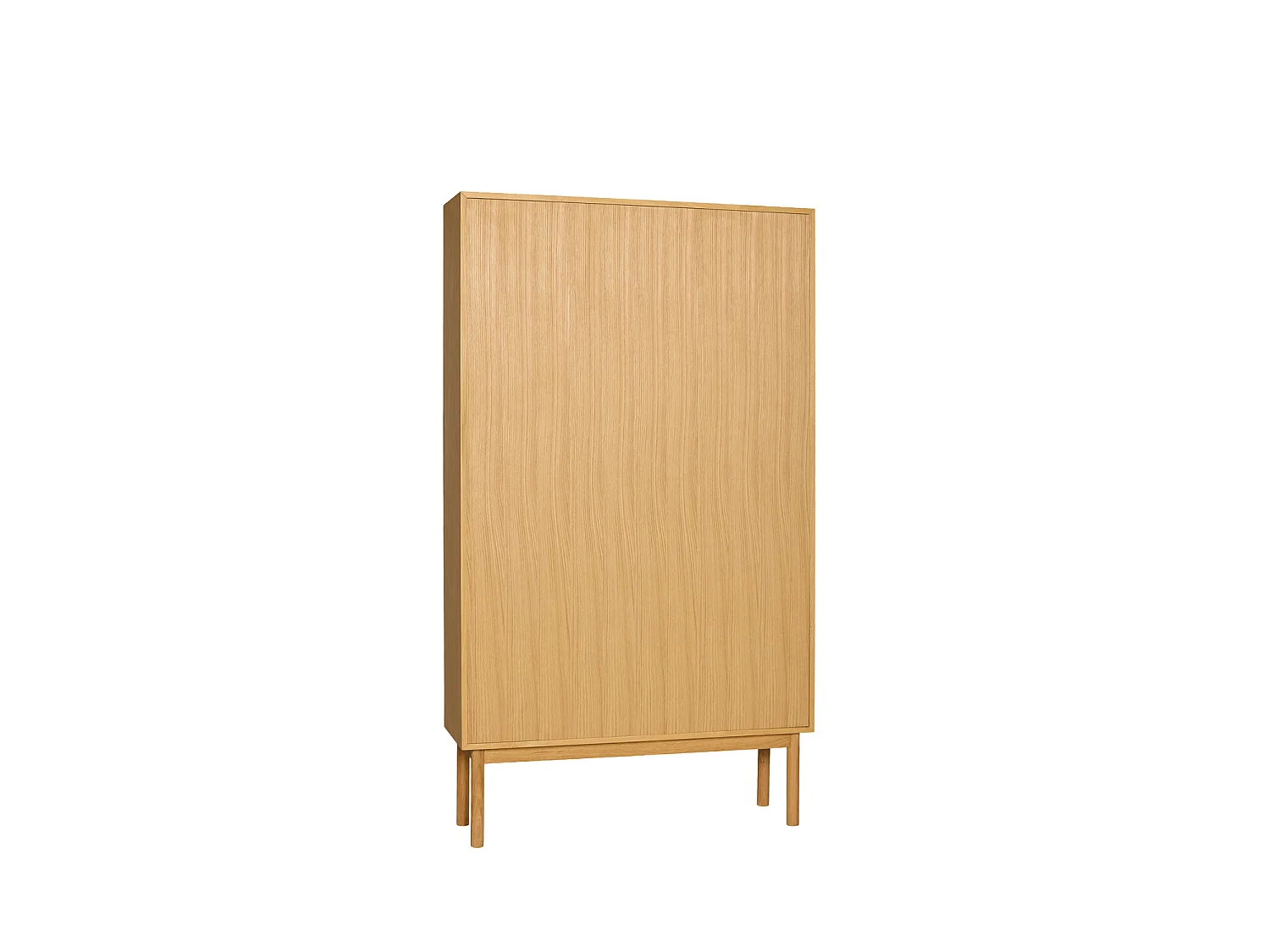 Hübsch Cabinet Bois Naturel READ