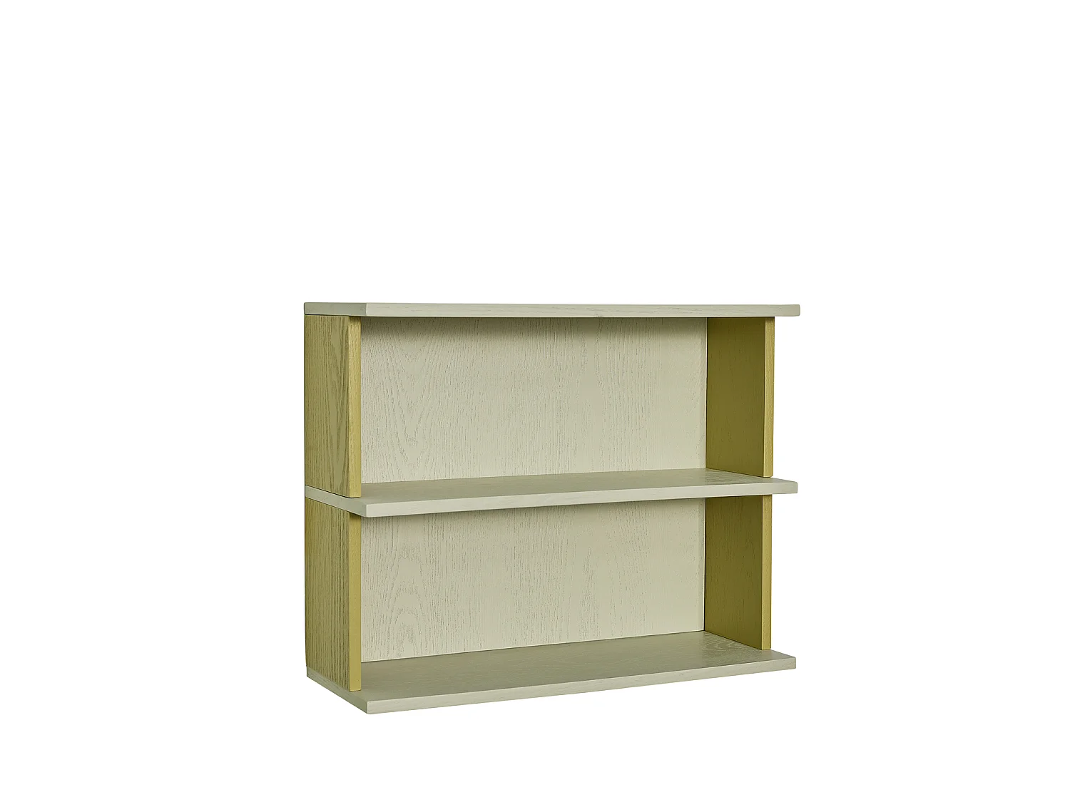 Hübsch Étagère Bois Jaune/Gris PEP