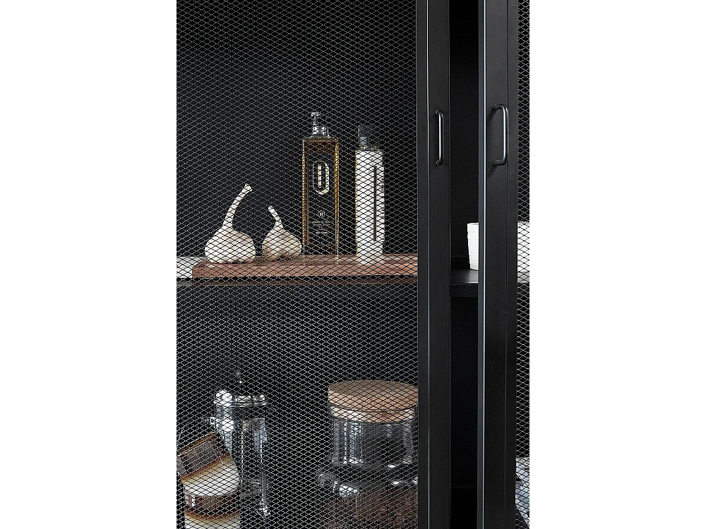 Hübsch Mobiletto Doppio Nero EDGE