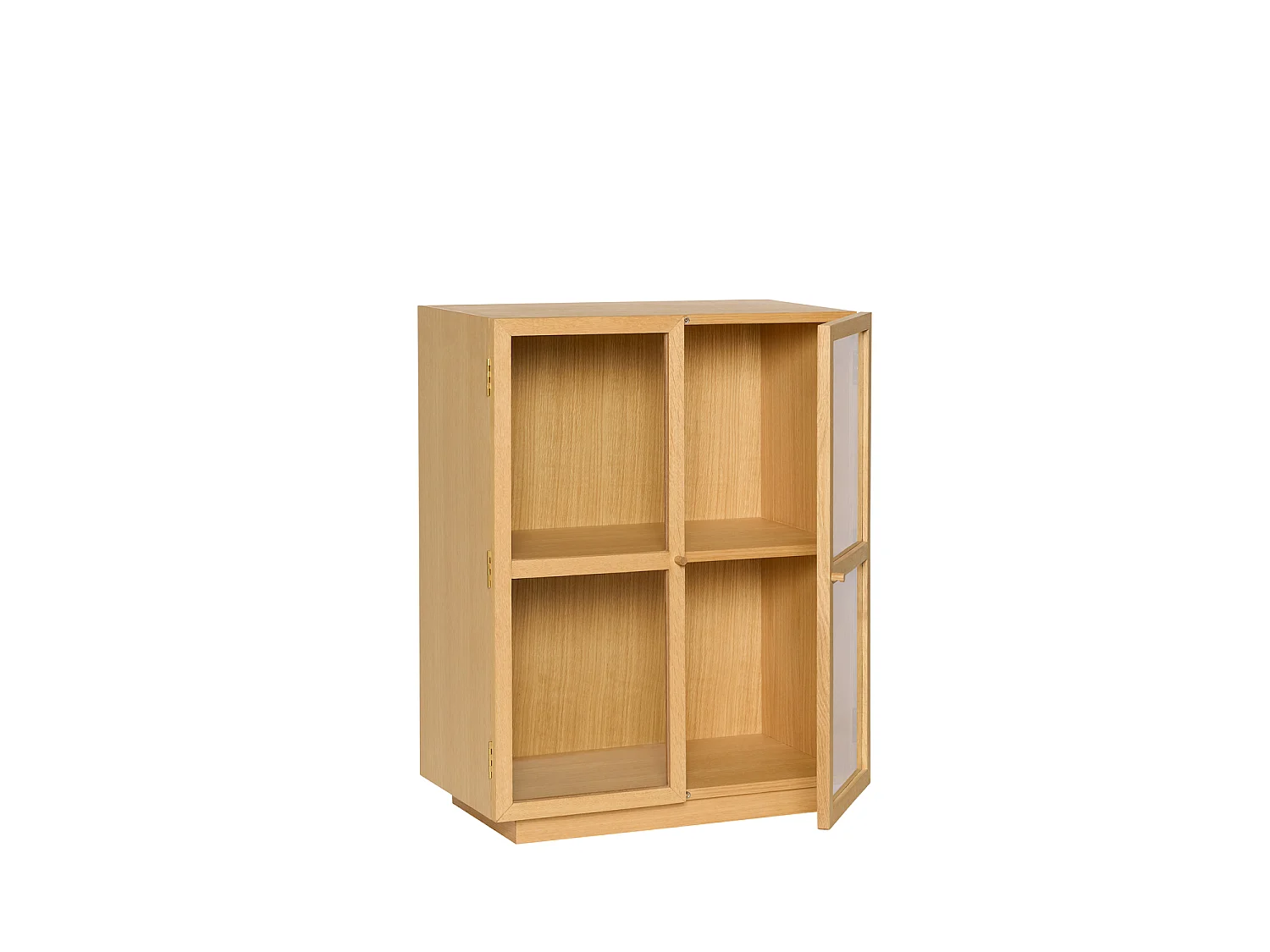 Hübsch Mobile Cabinet Legno Naturale MAE