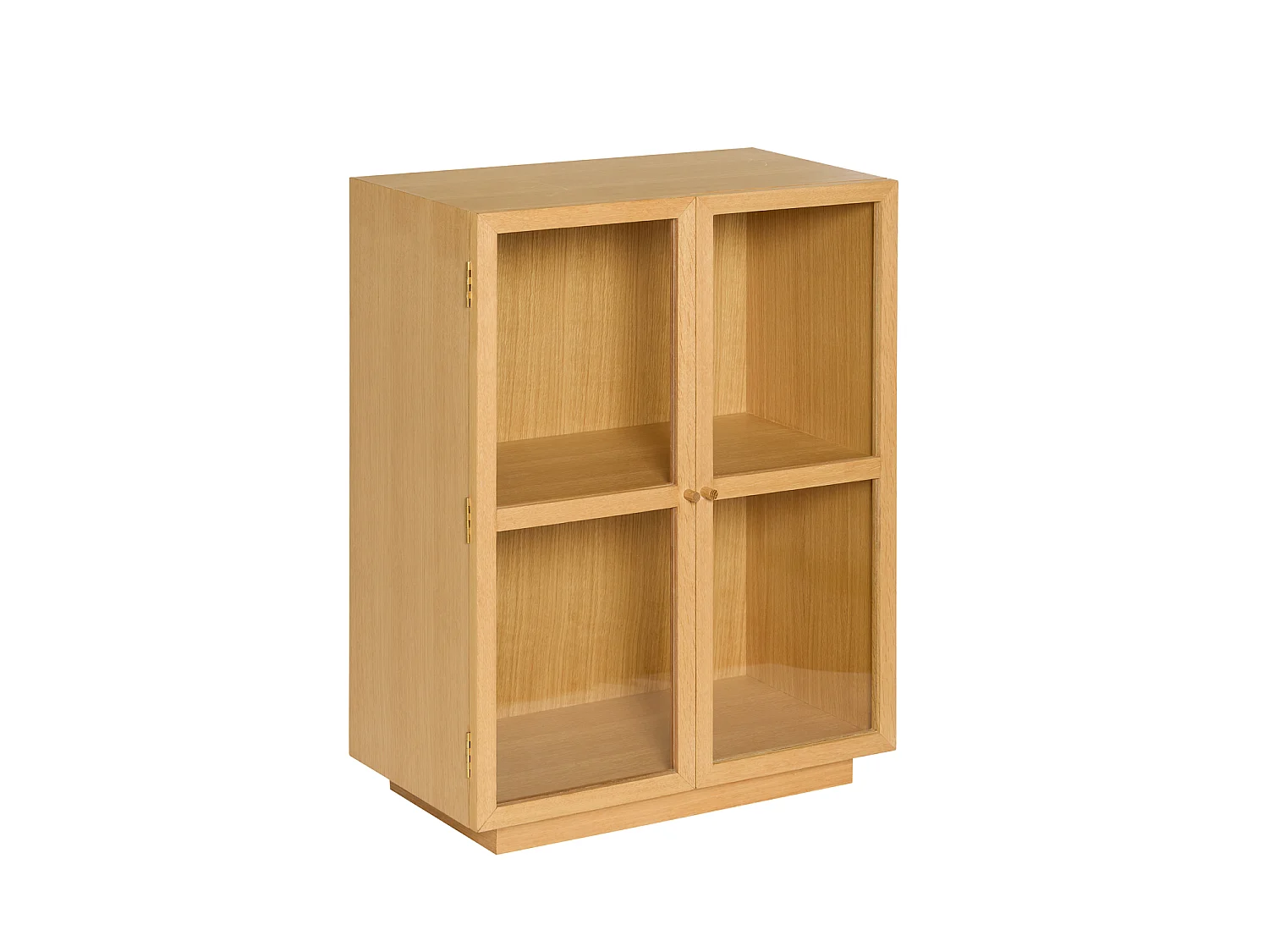 Hübsch Mobile Cabinet Legno Naturale MAE
